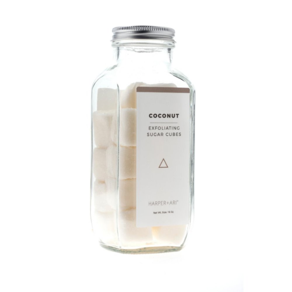 Harper + Ari Exfoliating Sugar Cubes Coconut